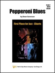 Pepperoni Blues Jazz Ensemble sheet music cover Thumbnail